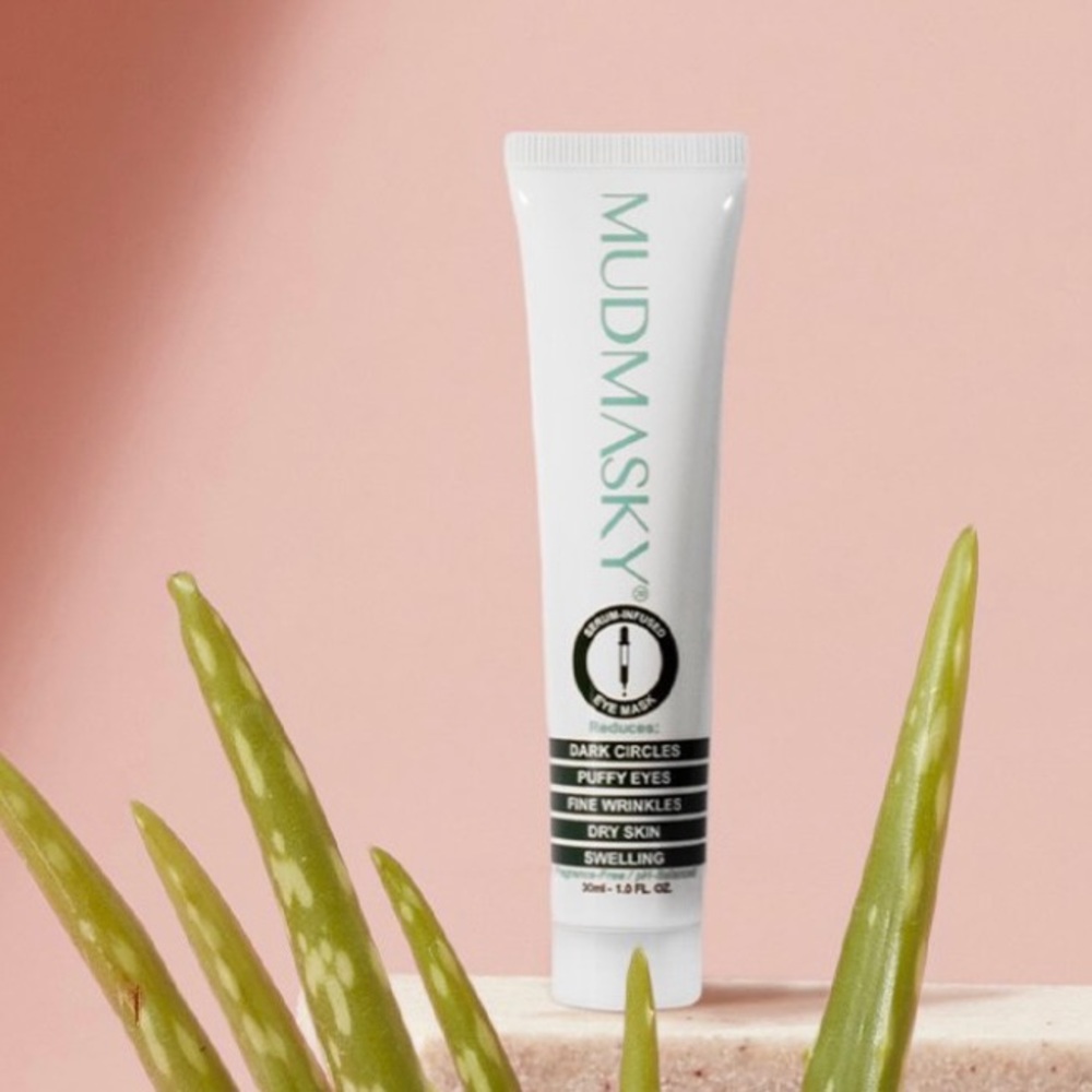 MUDMASKY Serum Infused Eye Mask - Picture 3 of 5